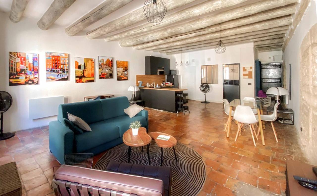 Le Loft Estienne D'Orves Apartment Marseille Exterior photo