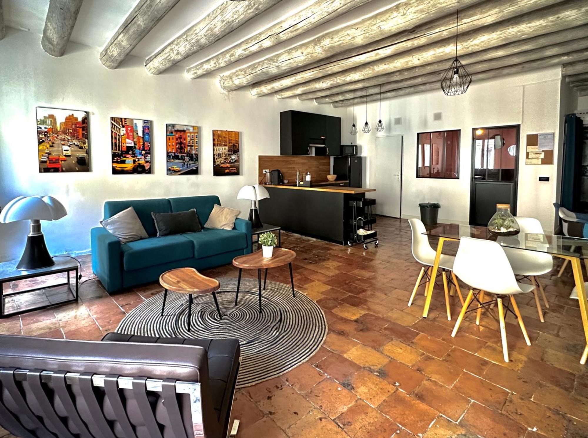 Le Loft Estienne D'Orves Apartment Marseille Exterior photo